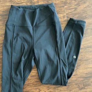 Lululemon Extra High Rise Wunder Under Leggings Black 4